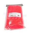 JUEGO FUNDAS PARA RADIOS COLOR ROJO 2 RUEDAS R: 83379
