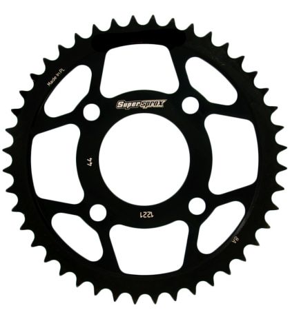 CORONA SUPERSPROX ACERO HONDA CBF / CBR 125 C.C. 44 Z. R: 1221-44BLK