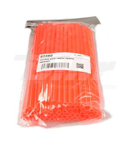 JUEGO FUNDA PARA RADIOS COLOR NARANJA 2 RUEDAS R: 83380