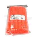 JUEGO FUNDA PARA RADIOS COLOR NARANJA 2 RUEDAS R: 83380