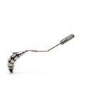 TUBO DE ESCAPE / BUFANDA 50-70 CC. DERBI SENDA ( LADO IZQUIERDO KEVLAR ) R: TUB233XCX