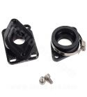 TOBERA ADMISIÓN ALTO FLUJO - CARENZI - MOTOR DERBI SENDA / AM6 ( CARBURADOR PWK 21 / 24 MM. ) R: 116040H