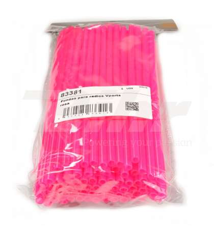JUEGO FUNDA PARA RADIOS COLOR ROSA 2 RUEDAS R: 83381