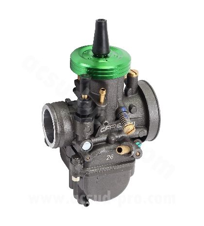CARBURADOR TIPO PWK ( POWER JET ) CARENZI 26 EVO R: 116040D