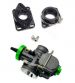 KIT CARBURADOR CARENZI EVO 26 ( POWER JET ) + ADMISIÓN ALTO FLUJO R: 116040D/116040I