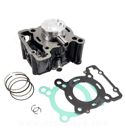 CILINDRO APRILIA 125 C.C. RS, RX, SX, TUONO E5 2021 / DERBI GPR 125 C.C. R: 030336
