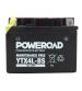 BATERÍA POWEROAD YTX4L-BS MF ( SIN MANTENIMIENTO ) R: PB046