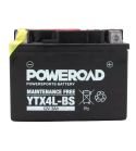 BATERÍA POWEROAD YTX4L-BS MF ( SIN MANTENIMIENTO ) R: PB046