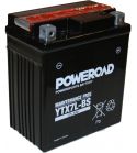 BATERÍA POWEROAD YTX7-LS MF ( SIN MANTENIMIENTO ) R: PB049