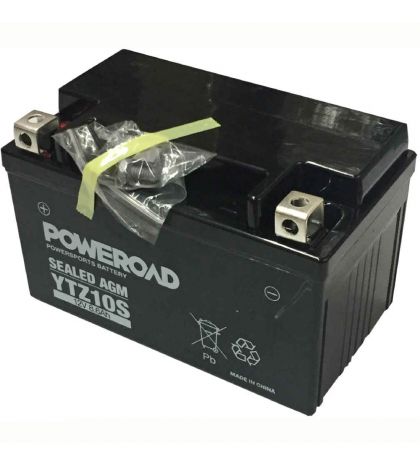 BATERÍA POWEROAD YTZ10S AGM ( PRECARGADA) R: PB120