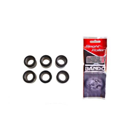 JUEGO RODILLOS BANDO 19X17 7,5 GR R: 22270604