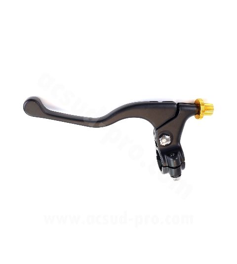 MANETA EMBRAGUE NEGRA CROSS / ENDURO (CALIDAD PREMIUM) R: 331500E