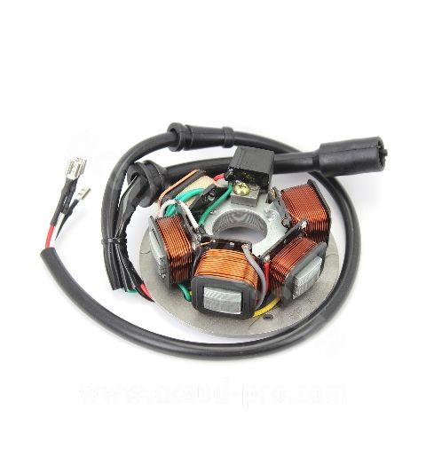 STATOR ENCENDIDO VESPA PK50 / APE 2T 1998-2008 R: 180314B