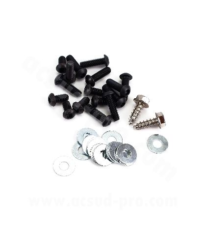 JUEGO DE TORNILLOS (CARROCERÍA) BETA RR 50 C.C. NEGRO R: 171300