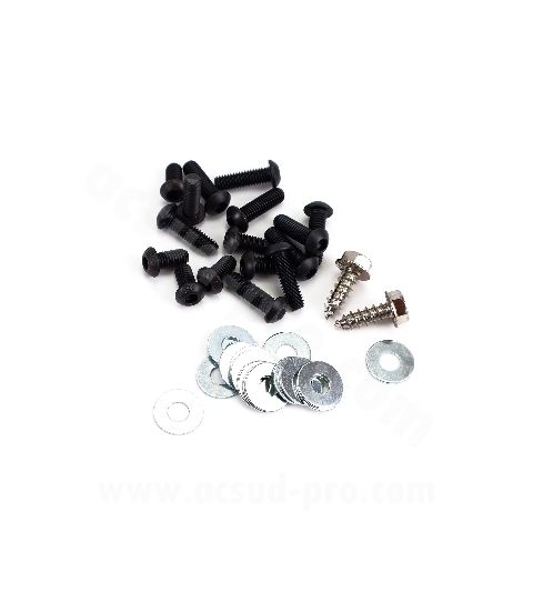 JUEGO DE TORNILLOS (CARROCERÍA) BETA RR 50 C.C. NEGRO R: 171300