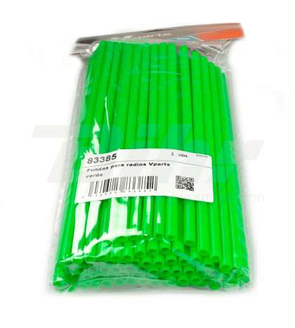 JUEGO FUNDAS DE RADIOS COLOR VERDE 2 RUEDAS R: 83385
