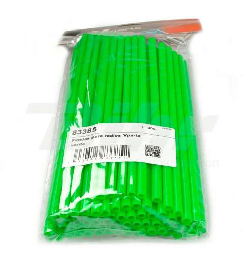 JUEGO FUNDAS DE RADIOS COLOR VERDE 2 RUEDAS R: 83385