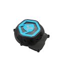 TAPA DE ENCENDIDO AM6 KRM REVERSIBLE NEGRO / TURQUESA R: KR729F