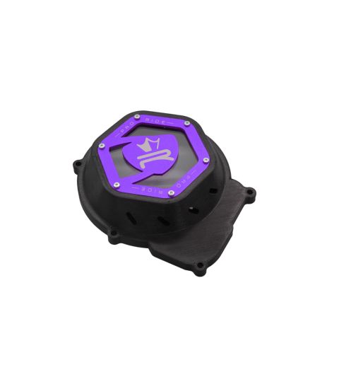 TAPA DE ENCENDIDO KRM REVERSIBLE NEGRO / LILA R: KR727F