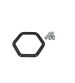 TAPA DE ENCENDIDO KRM REVERSIBLE NEGRO / ROSA R: KR735F