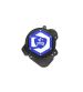 TAPA DE ENCENDIDO DERBI KRM REVERSIBLE NEGRO / AZUL R: KR732F