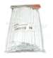 JUEGO FUNDA RADIOS COLOR BLANCO 2 RUEDAS R: 83386