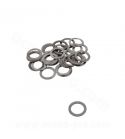 ARANDELA ( 30 PIEZAS ) VARIADOR PIAGGIO 50 ZIP 2T / ET 4T, TYPHOON, NRG (DIAM 14,8x20mm) R: 187197C