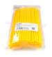JUEGO FUNDA DE RADIOS COLOR AMARILLO 2 RUEDAS R: 83387