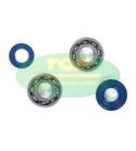 KIT RODAMIENTOS Y RETENES CIGUEÑAL MINARELLI SCOOTER AEROX / JOG RR - TOP PERFORMANCES - R: KK01000