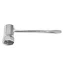LLAVE DE BUJIA PARA MOTO DIÁMETRO 21 MM. CON DESTORNILLADOR R: 501