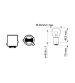 LÁMPARA PHILIPS DE FRENO/POSICIÓN PR21/5W 12V 21/5W R: 2012495L