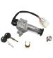 LLAVE DE CONTACTO SYM 50-12 CC. FIDDLE 2 / 3 / JET 14 5 0CC. / SYMPHONY ST 50-125 CC. R: 208214E