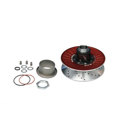 POLEA TRASERA MALOSSI MHR RED-FURY PARTE FIJA Y MOVIBLE ALUMINIO PIAGGIO R: 6114582