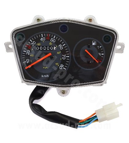 CUENTAKILOMETROS PEUGEOT KISBEE 50 C.C. 4T. 2010-2017 R: 164021A