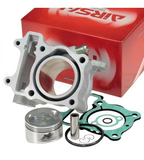 CILINDRO AIRSAL HONDA 125 SH/SHi LC A 153 C.C. ALUMINIO D. 58 CARRERA 57,8 R: 02046358