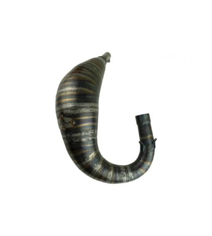 TUBO DE ESCAPE 80/90 C.C. POR ARRIBA BETA - KRM - R: KR740F