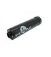 SILENCIADOR ESCAPE KRM 50/70 C.C. NEGRO R: KR154F