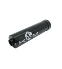 SILENCIADOR ESCAPE KRM 50/70 C.C. NEGRO R: KR154F