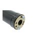 SILENCIADOR ESCAPE KRM 50/70 C.C. NEGRO R: KR154F