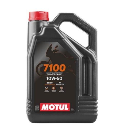 ACEITE MOTUL 7100 10W 50 4T ( ENVASE 4 LITROS ) R: ACM4T