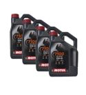 PACK ( 4 ENVASES DE 4 LITROS ) ACEITE MOTUL 7100 10W 50 4T R: 1040984