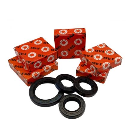 KIT RODAMIENTOS Y RETENES DERBI VARIANT START III R: AP3728