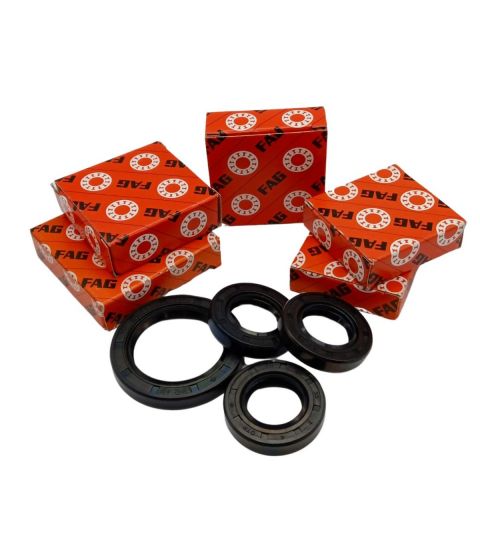KIT RODAMIENTOS Y RETENES DERBI VARIANT START III R: AP3728