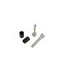 TAPA DE PIÑON KRM DERBI NEGRA R: KR820F
