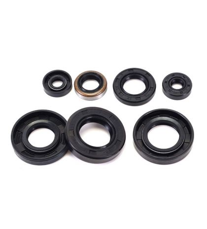 JUEGO RETENES MOTOR DERBI SENDA 2006 EURO 3 / EURO 4 ( 7 RETENES ) R: 040921E