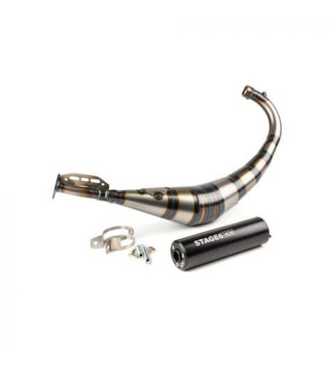 ESCAPE STAGE 6 STREETRACE AM6 50/70 CC. S- NEGRO R: S6-9118903/BK