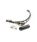 ESCAPE STAGE6 STREETRACE AM6 - DERBI 50/70 CC. S- NEGRO ( HOMOLOGADO ) R: S6-9118903/BK
