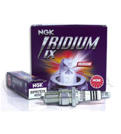 BUJÍA IRIDIUM BPR7EIX - NGK - R: 4055
