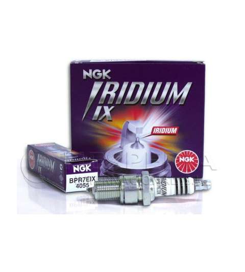 BUJÍA IRIDIUM BPR7EIX - NGK - R: 4055