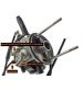 CARBURADOR DELLORTO 18-16P PIAGGIO APE 50 MIX R: 0958